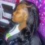 Crinkles or wand curls add on