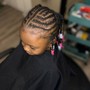 Kid's Fulani Braids