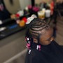 Cornrow Extensions