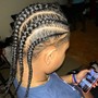 Knotless Braids