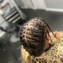 Men French Braids