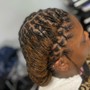 Men French Braids