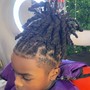 Kid’s Cut with loc retwist price 10 and under