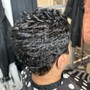 Knot bleaching