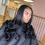 Sew-In With Lace Closure/Hair not included