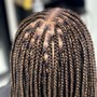 Large Knotless Goddess Braids