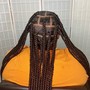 Large Knotless Braids