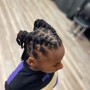 Retwist w/ style (Kids 4-10)