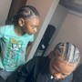 Kid's Knotless Braids