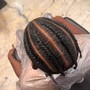 Men’s Cornrow Braids