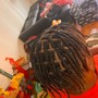 Men’s individual Braids/Two Strands