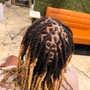 Kid's Knotless Braids (L)