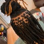 Kid's Knotless Braids (L)