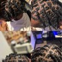 Braid down on Natural hair