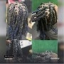 Goddess & BoHo Knotless Braids