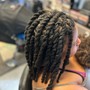 Hot Oil Treatment Locs (conditioning)