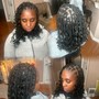 Braid W/Sew In Back