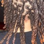 Natural Perm Rods