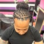 Individual plaits -jumbo