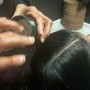 Epres Healthy Hair Silk Press!