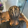 1 layer Cornrows