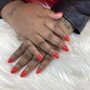 Acrylic Nails Short