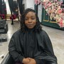 Virgin Relaxer and style