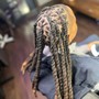 Medium Individual Box Braids/ 2 Strand Twist