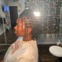 Half Braids + Half Sew In (Large 52”)