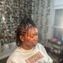 Half Braids + Half Sew In (Large 52”)