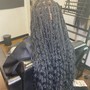 Boho Box Braids