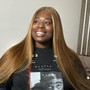 Lace Closure Wig Install