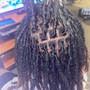 Loc retwist - no style