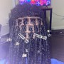 Loc retwist - no style