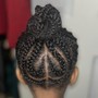 Kid's Braids(natural hair)