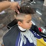 Kid’s Cut, Fade/Taper, Design