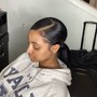 Ponytail touch up