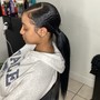 Ponytail touch up