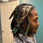 Loc crochet retwist