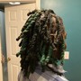 Loc crochet retwist