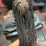 Loc Maintenance below waist