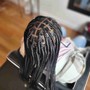 Medium Box Braids/ Knotless