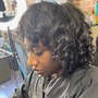 Relaxer (Press and trim)