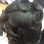 Sew in special (with hair included)