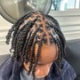 2 Strand twist Loc Style