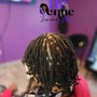 2 strand Twist (natural hair) (small size)