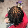 2 strand Twist (natural hair) (small size)