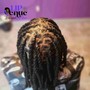 Starter Locs (Half Head medium size)