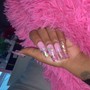 Non acrylic nails (press on nails)