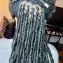 Men’s Box Braids